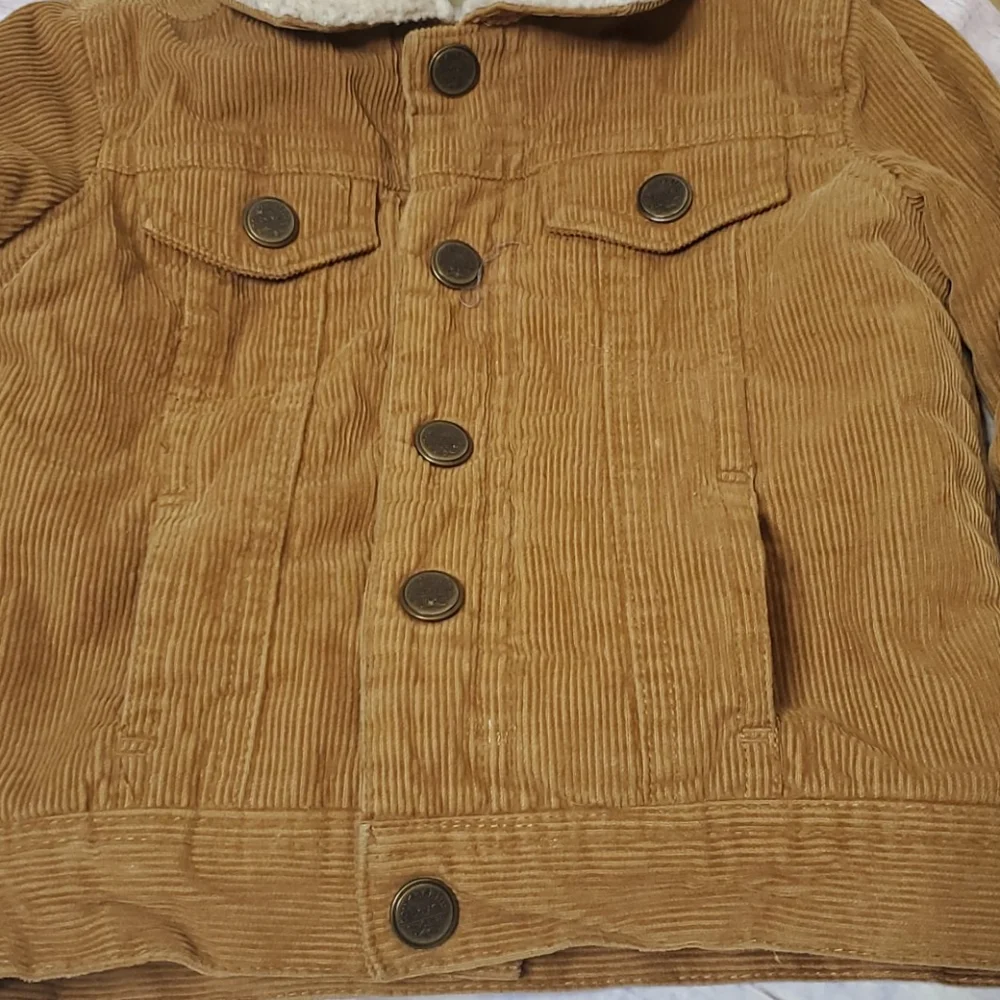 Toughskins Infant Fleece Lined Corduroy Jacket